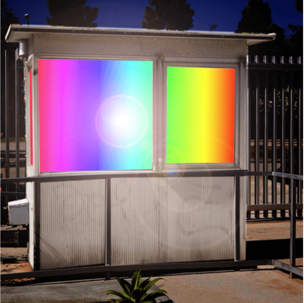 Lightguardhouse Installation by Farrah Karapetian SICAUSA