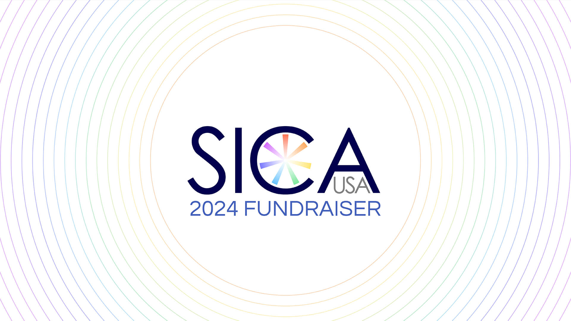 2024 SICA USA Fundraiser Banner