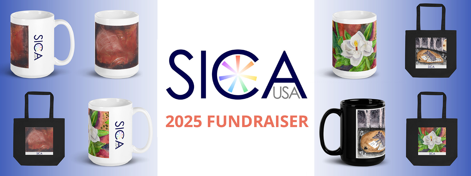 Spring 2025 SICA USA Fundraiser banner