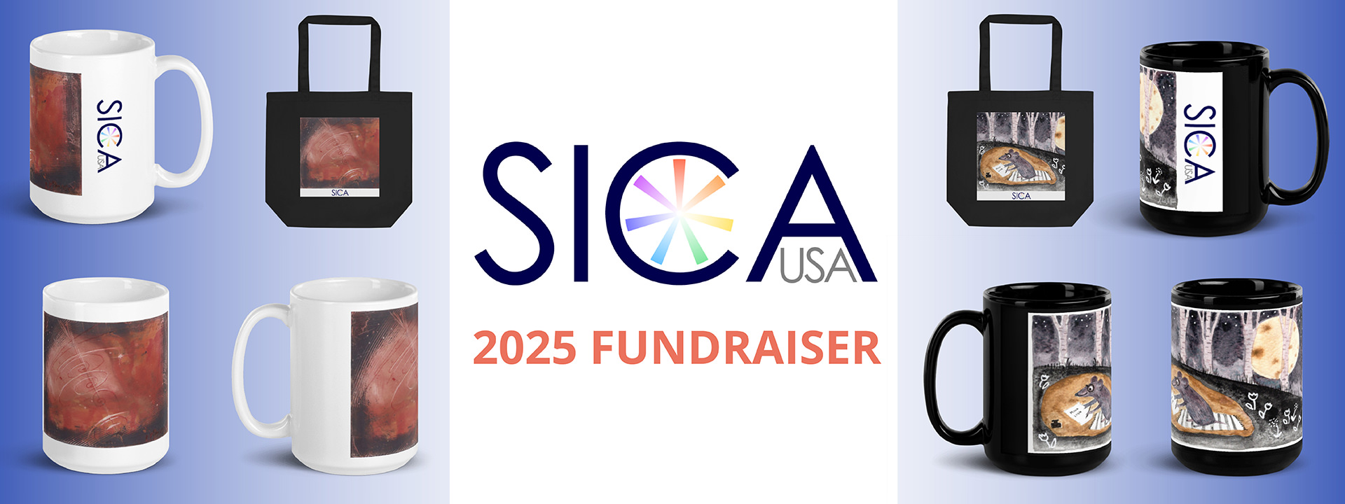 SICA USA 2025 Fundraiser Banner